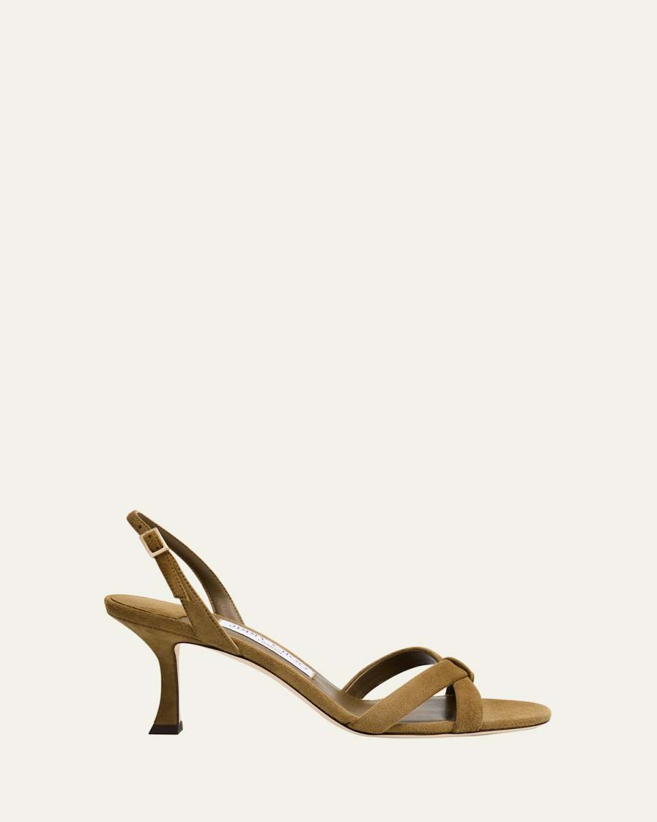 Elsy 70 Suede Sandals